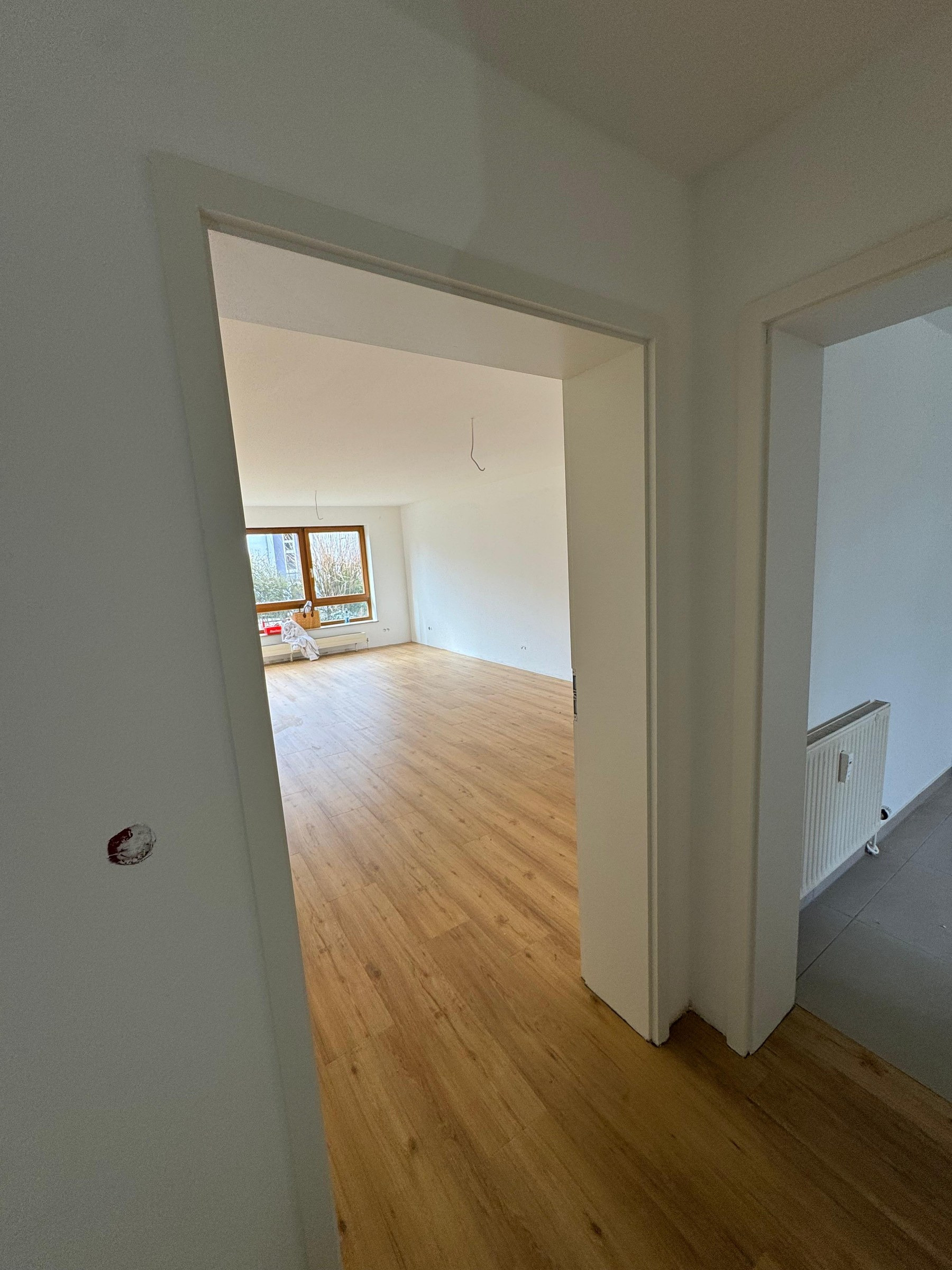 Wohnung, Übergabe · Innenausbau abgeschlossen