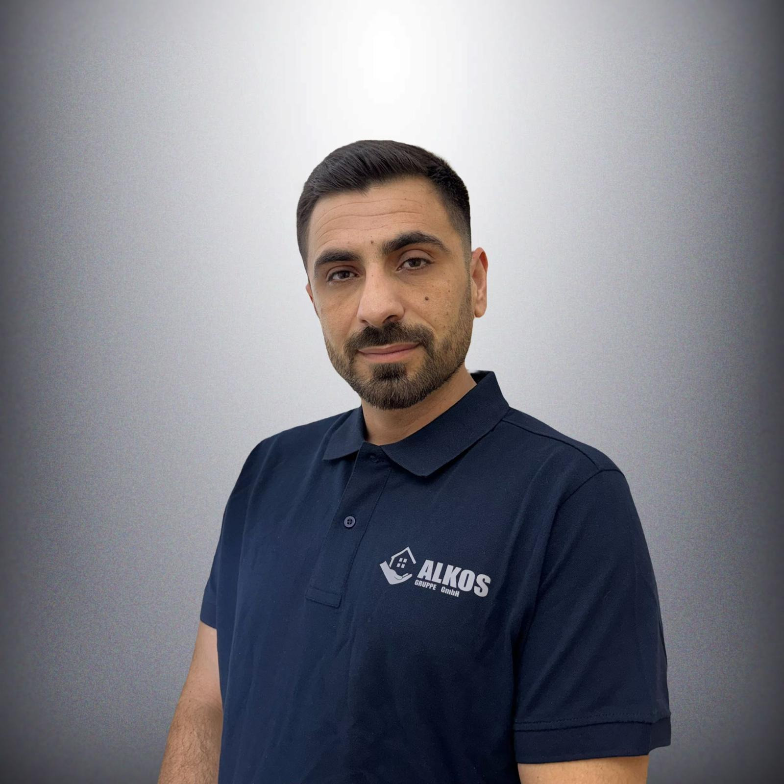 Driton Mazreku, Geschäftsführer der ALKOS Gruppe GmbH
